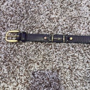 Tory equestrian belt